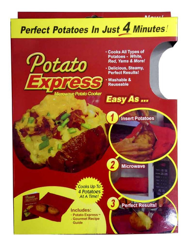 Saco De Cozinhar Batata - Potato Express
