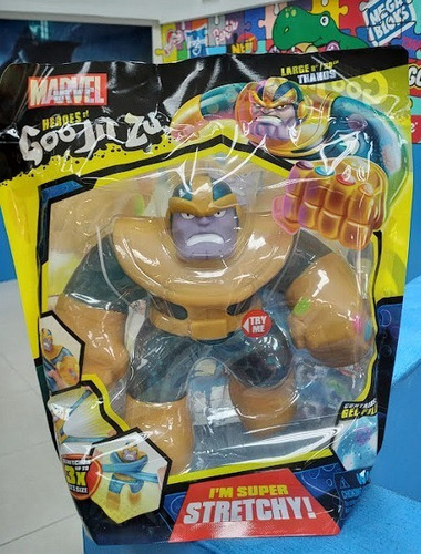 Goo Jit Zu Thanos Grande Original