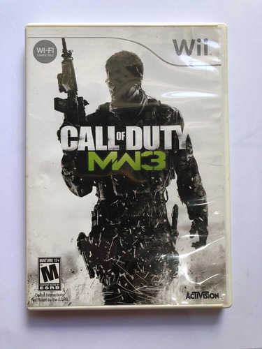 Call Of Duty Mw3 Wii