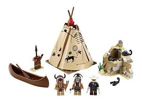 Lego The Lone Ranger Comanche Camp (79107)