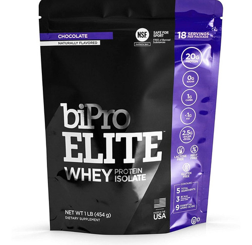 Proteina 454 Gr Bi Pro Elite - g a $724