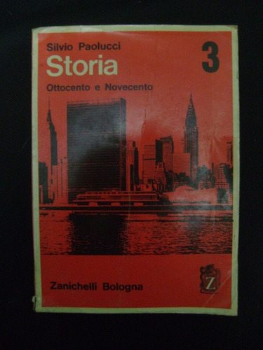 Storia 3 Silvio Paolucci