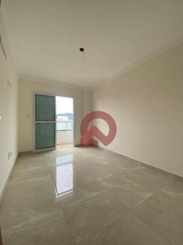 Imagem 19 de 25 de Apartamento Com 3 Dormitórios À Venda, 129 M² Por R$ 742.635 - Canto Do Forte - Praia Grande/sp - Ap3170