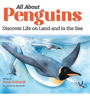 Libro All About Penguins : Discover Life On Land And In T...
