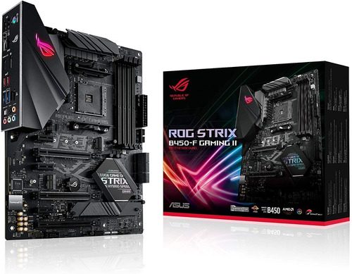 Asus Rog Strix B450-f Gaming Ii Amd Am4 Motherboard