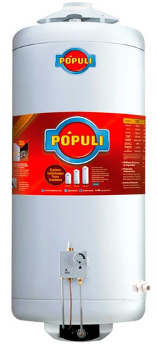 Termotanque Ecotermo Populi 100 Lts Superior       