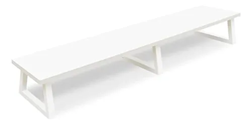 Teamix - Soporte Para Elevar 2 Monitores, Color
