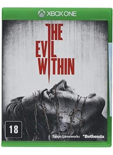 Jogo The Evil Within Xbox One Usado Mídia Física