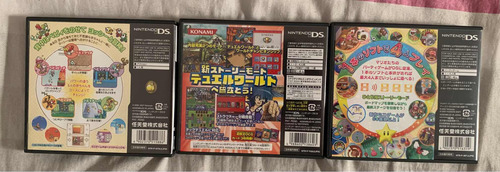3 Jogos Ds R$ 130 - Yoshi's Island Ds, Yugioh E Mario Party