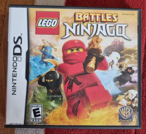 Nintendo Ds Lego Battles Ninjago Completo 2011