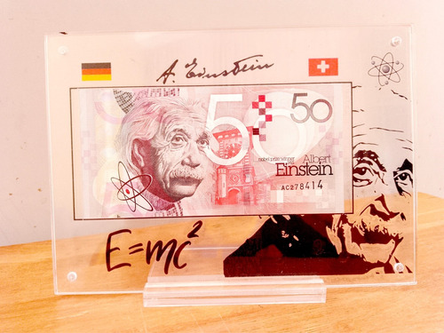 Billete De Albert Einstein 50