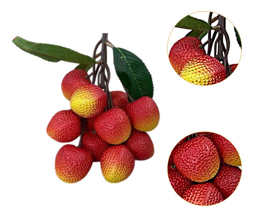 Modelo De Frutas Artificiales, Realistas, Estilo C