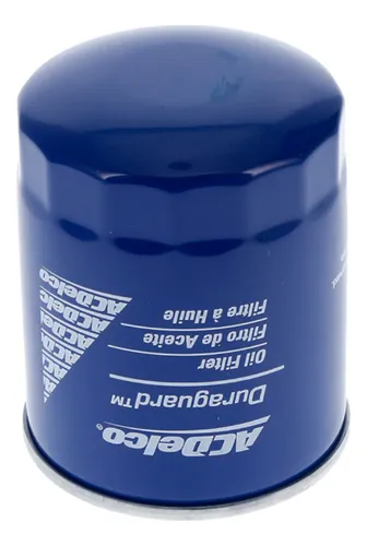 Filtro De Aceite D-max Acdelco