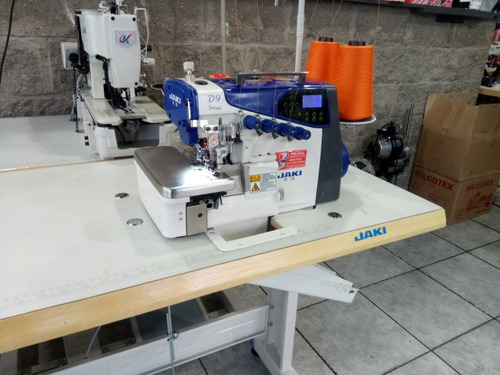 Imagen 3 de 7 de Overlock Industrial Automática 4 Hilos Alto Rendimiento !