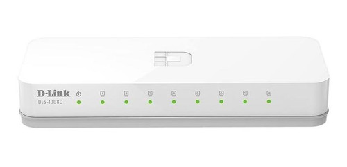 Switch 8 Portas 10/100mbps D-link Des-1008c