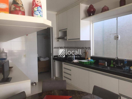 Imagem 5 de 22 de Casa Com 3 Dormitórios À Venda, 220 M² Por R$ 890.000,00 - Jardim Tarraf Ii - São José Do Rio Preto/sp - Ca2618