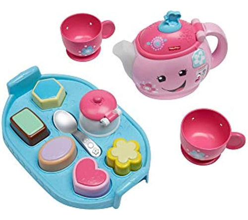 Juego De Té Fisher-price Laugh & Learn Sweet Manners