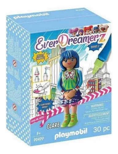 Playmobil Everdreamerz Series 2 Clare 70477