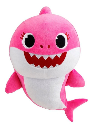 Brinquedo Pelucia Baby Shark Musical Sunny Mommy Shark 2357