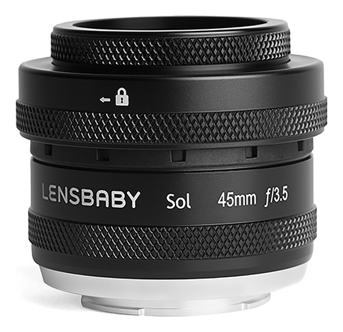 Lensbaby Sol 45 Para Fuji X