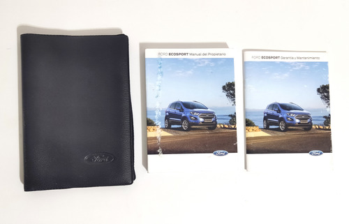 Manual Del Propietario Ford Ecosport 2019 Manuales Libro Eco