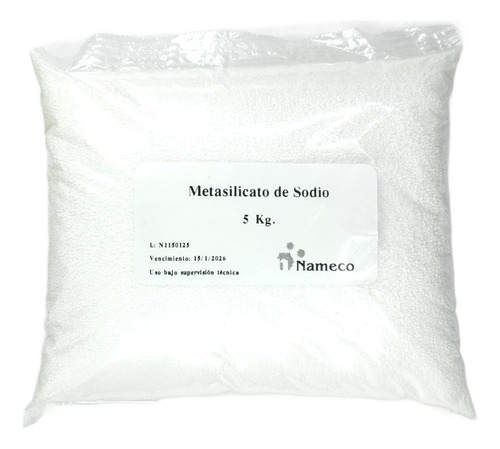 Metasilicato De Sodio Pentahidratado - 5 Kg