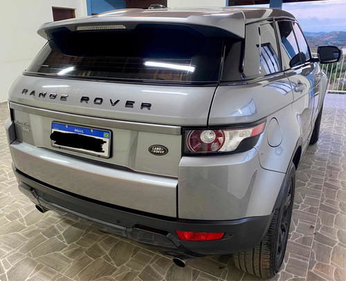 Imagem 9 de 15 de Land Rover Evoque 2013 2.0 Si4 Pure 5p