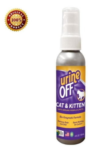 Eliminador Manchas Olores Gato Urine Off 118 Ml (portable)