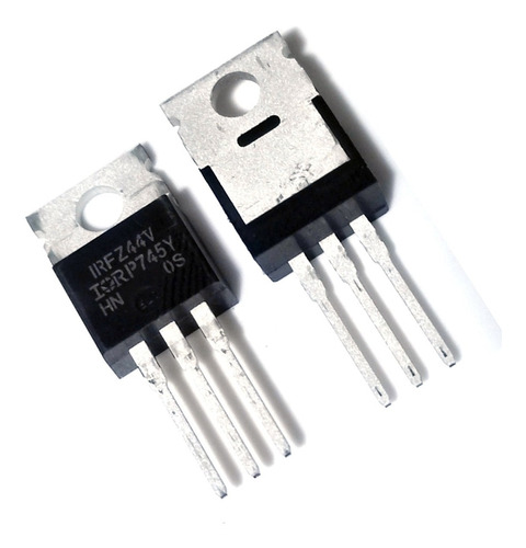 Irfz44v  Mosfet N Trench 60v 55a Orig Infineon Ir2