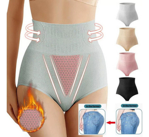 Pantalones Moldeadores Postparto-control De Barriga 5pcs K1