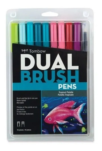 Marcadores Tombow Dual Brush 