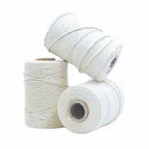 Comprar Hilo De Algodón T4 14 Hebras X Bobina! Manualidades, Macrame
