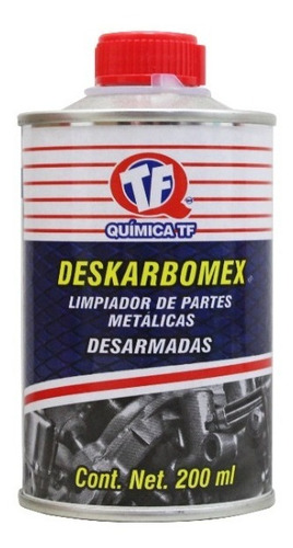 Deskarbomex Limpiador Partes Metalicas Desarmadas Quimica Tf