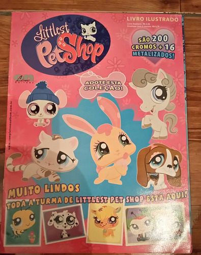 Album De Figurinhas Littlest Pet Shop