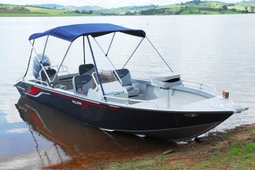 Lancha Metalglass Mg 220 Fishing