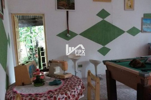 Chácara Com Edícula No Jardim Coronel Itanhaém - Ch043