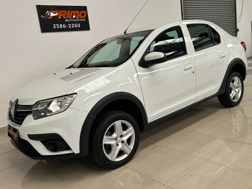 Logan 2021 Automatico Cvt 1.6 Completo