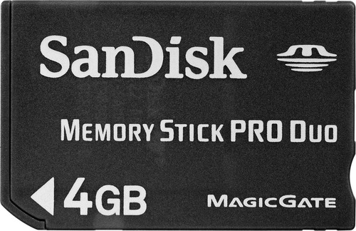 Pro Duo - Memoria 4gb Sandisk (acepto Mercado Pago Y Oxxo)