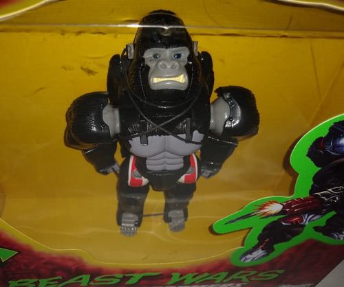 Lote Transformers Beast Wars Megatron Optimus Primal Cheetor (Usado)