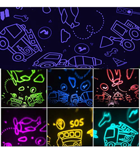 Baby Night Light, Star Projector Night Light Cars Juguetes P