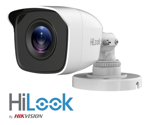 Cámara Bullet 720p Hilook 4en1 1mp 2,8mm Ip66 Metalica