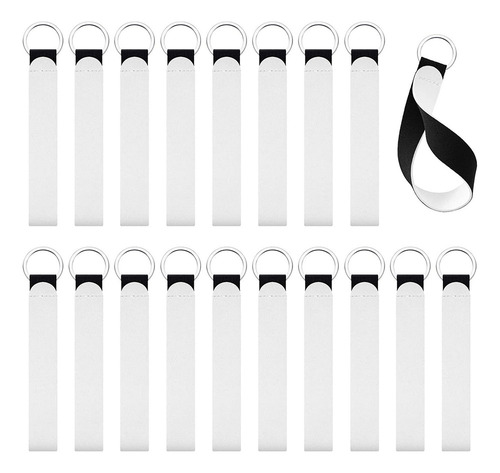 Correa De Pulsera De Neopreno En Blanco Para Sublimación, 20