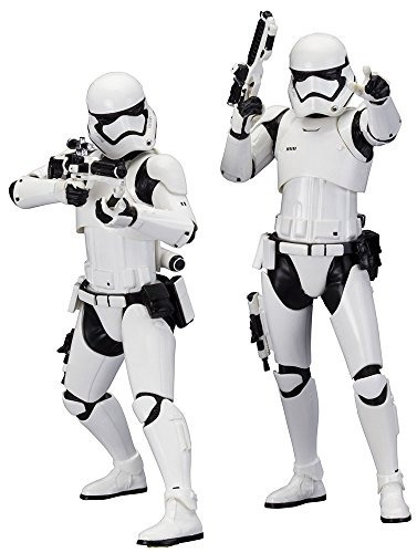 Estatua - Kotobukiya Artfx + Star Wars Stormtrooper 2 paquet