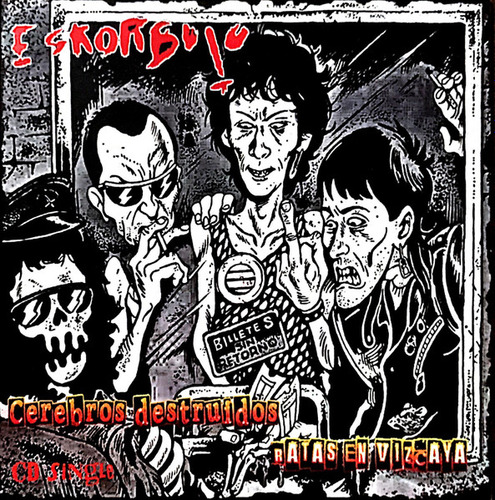 Cd Cerebros Destruidos / Ratas En Vizcaya (eskorbuto) Estándar