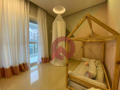 Imagem 15 de 23 de Apartamento Com 3 Dormitórios À Venda, 125 M² Por R$ 954.000,00 - Canto Do Forte - Praia Grande/sp - Ap3147