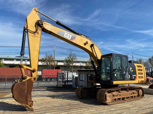 Excavadora Caterpillar 320e2 2016 Precio Neto