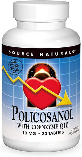 Policosanol 30tabs Source Natur - Unidad a $7709
