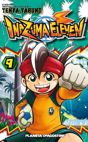 Libro Inazuma Eleven 9