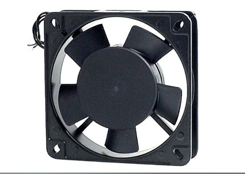 Ventilador 220/240v De 5 Aspas Metálico 