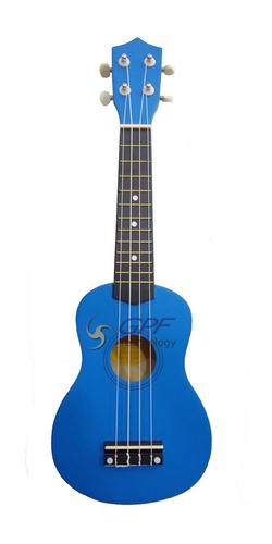 Ukelele Soprano Con Funda Varios Colores Linea De Estudio